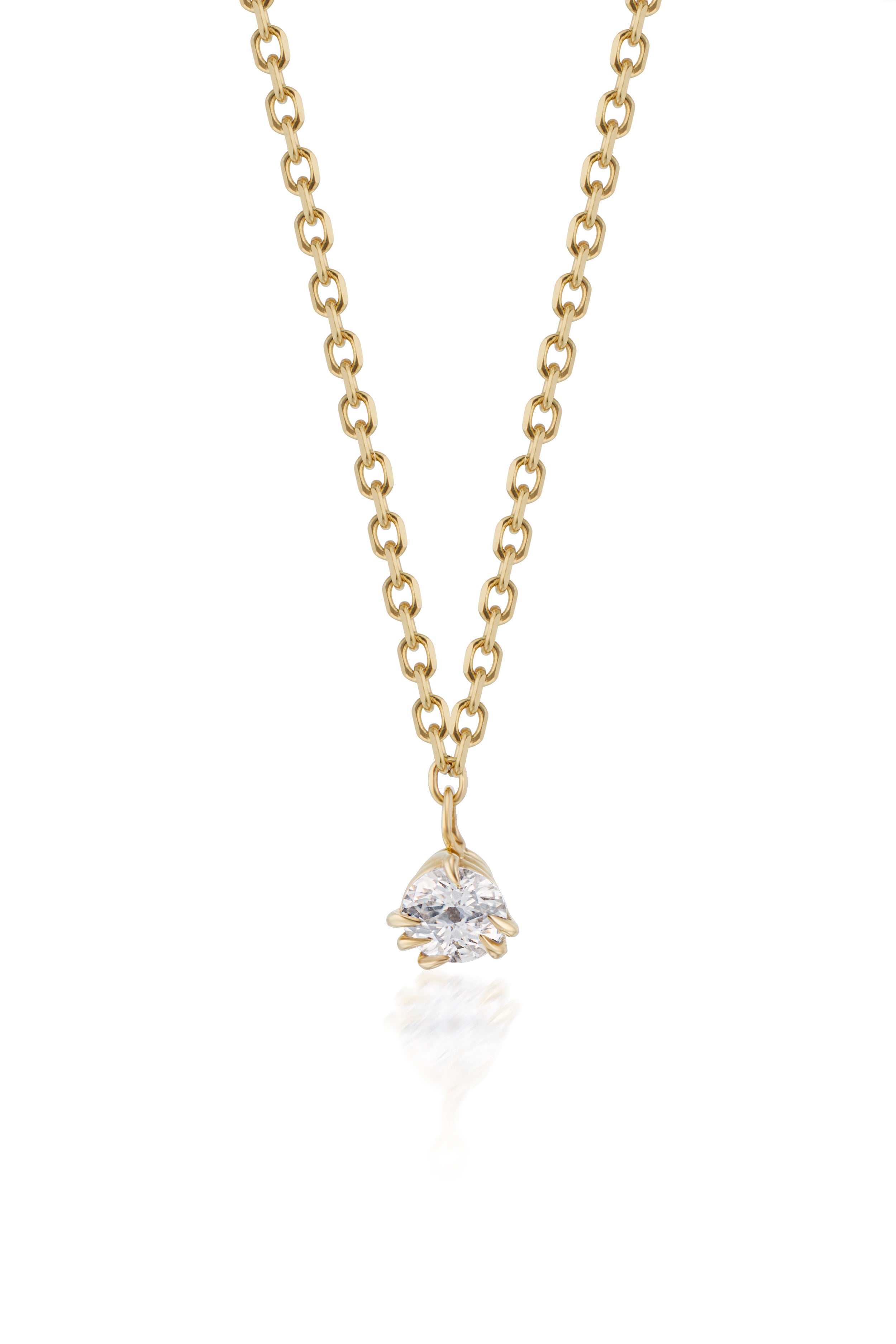 Simple Drop Necklace