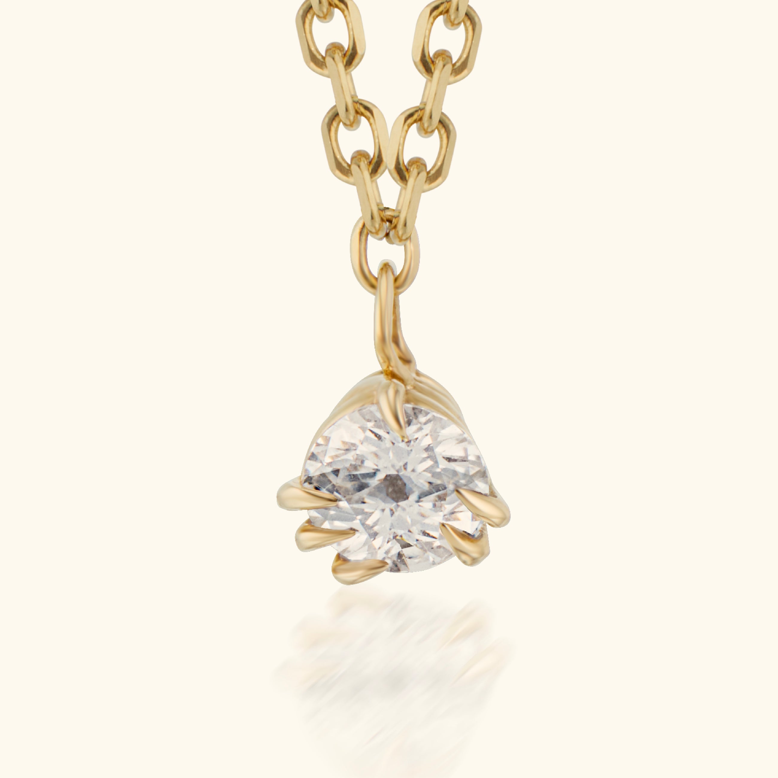 Origin Necklace, Sapphire