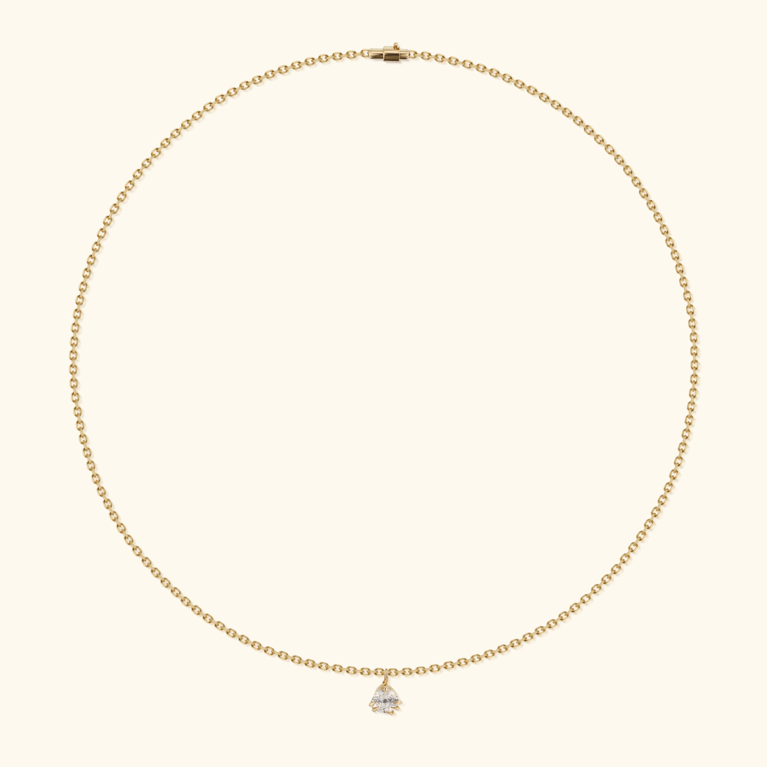 Origin Necklace, Sapphire