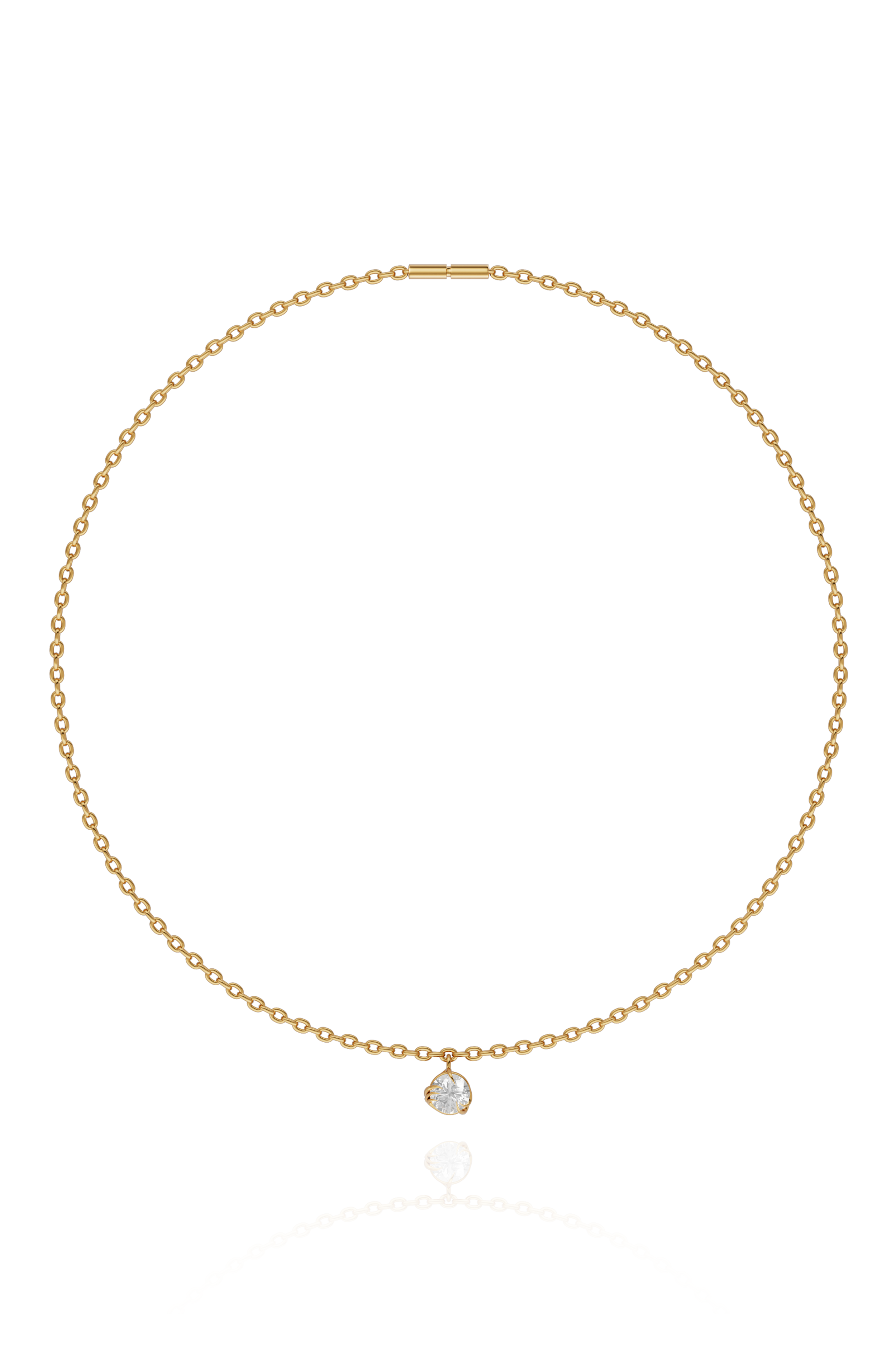 Simple Drop Necklace