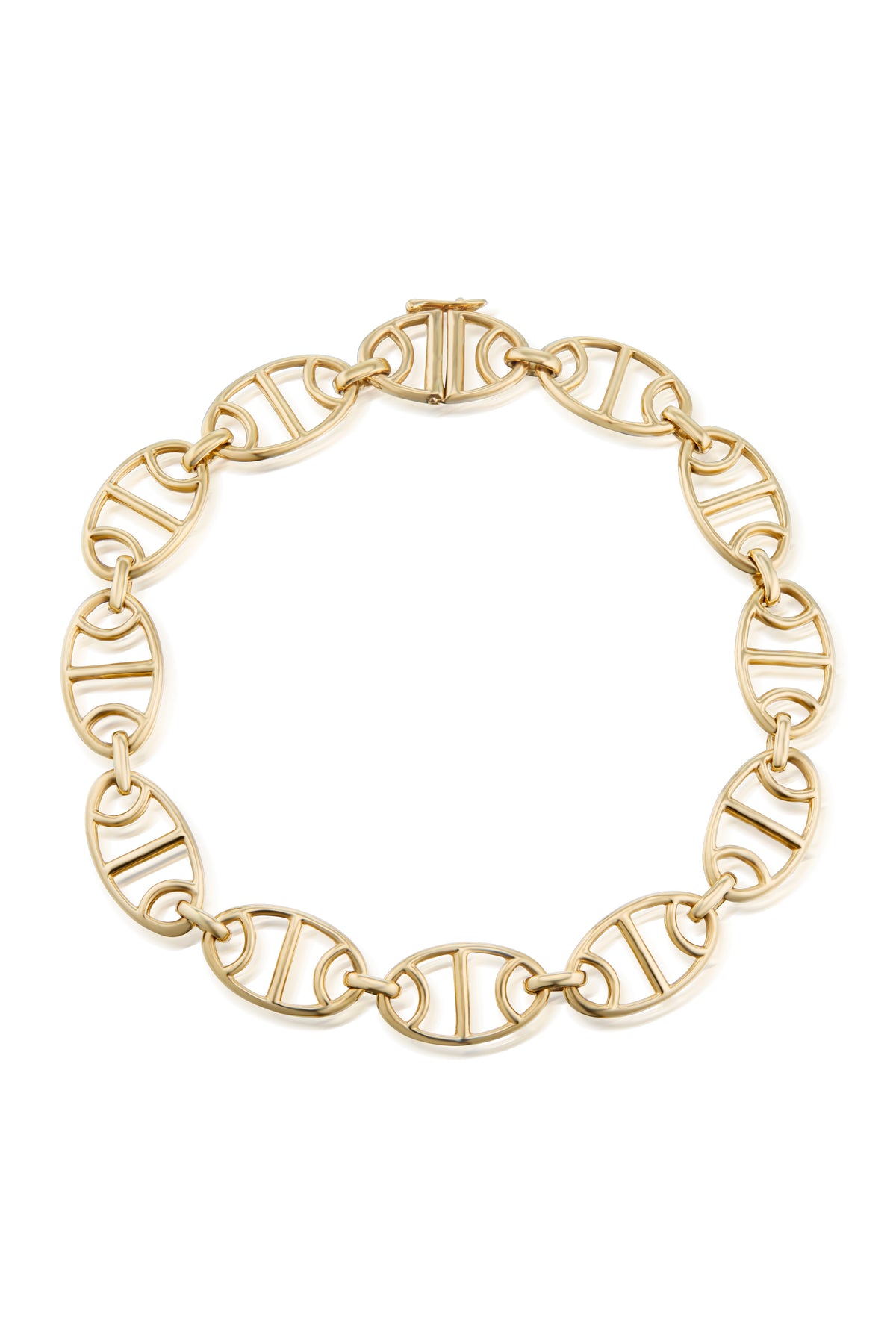 Oval Bracelet Gold