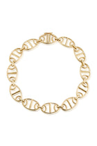 Oval Bracelet Gold
