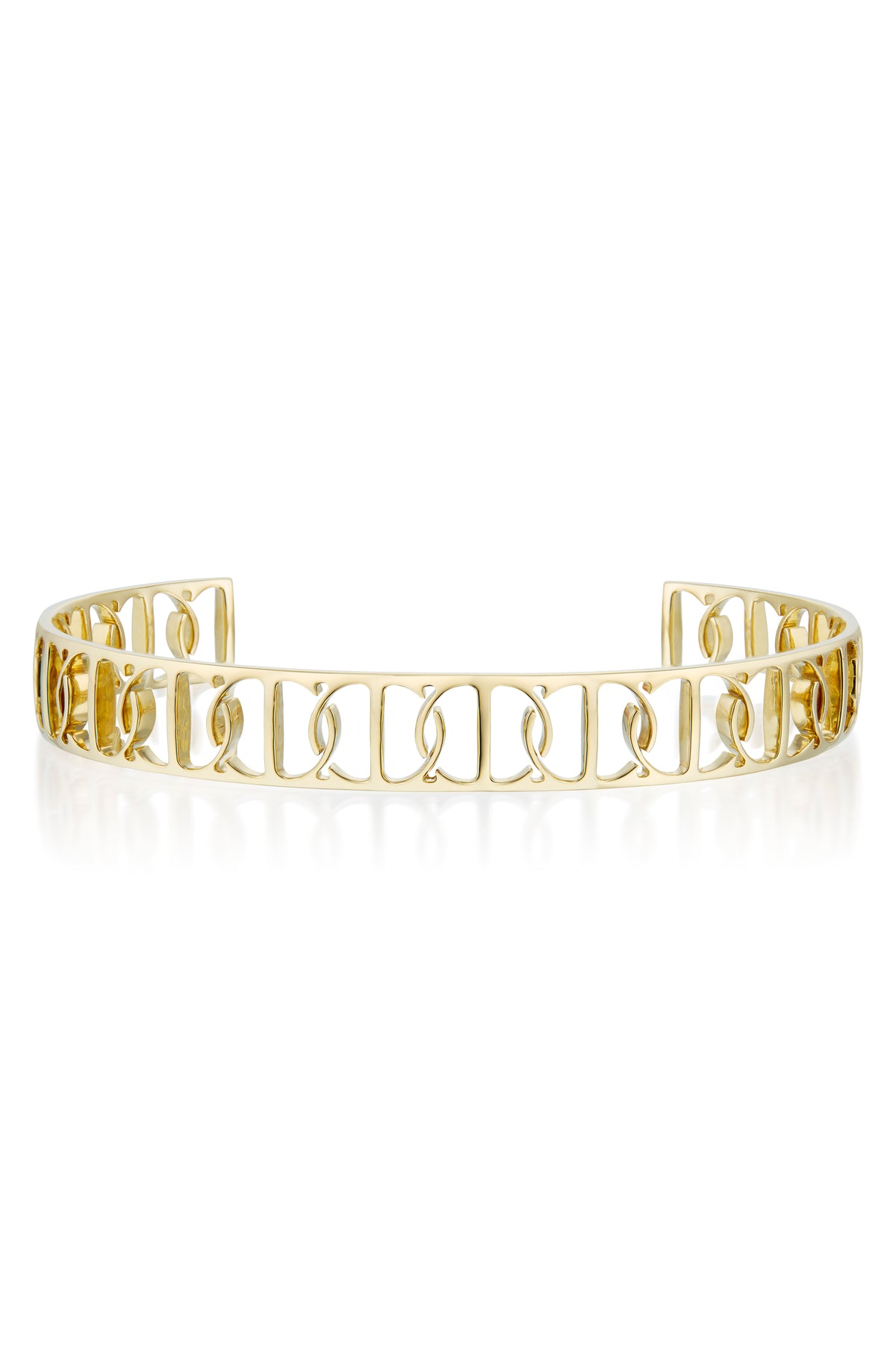Monogram Cuff, Small