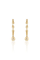 Compass Earring