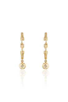 Compass Earring