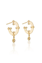 Compass Earring