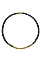 Onyx & Gold Necklace