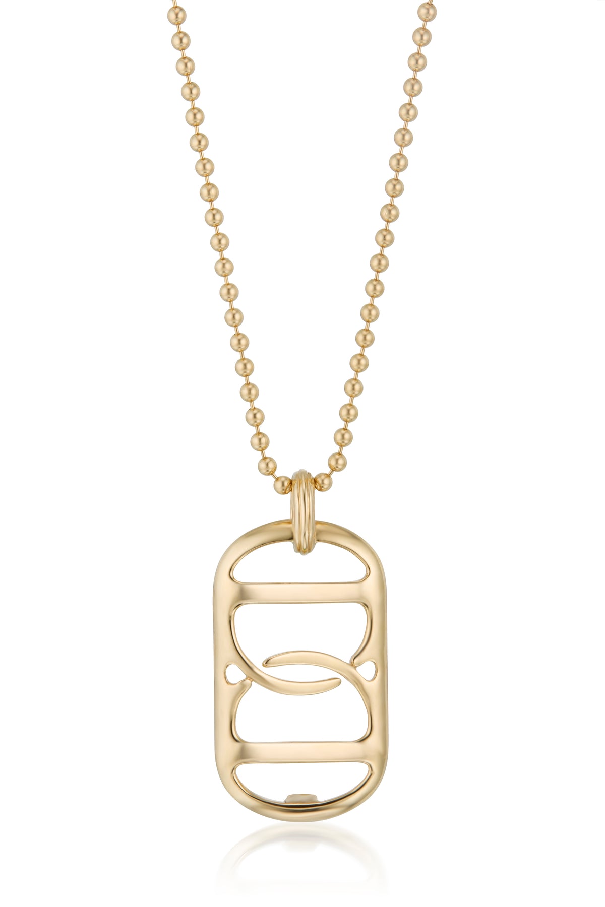 Dogtag Pendant
