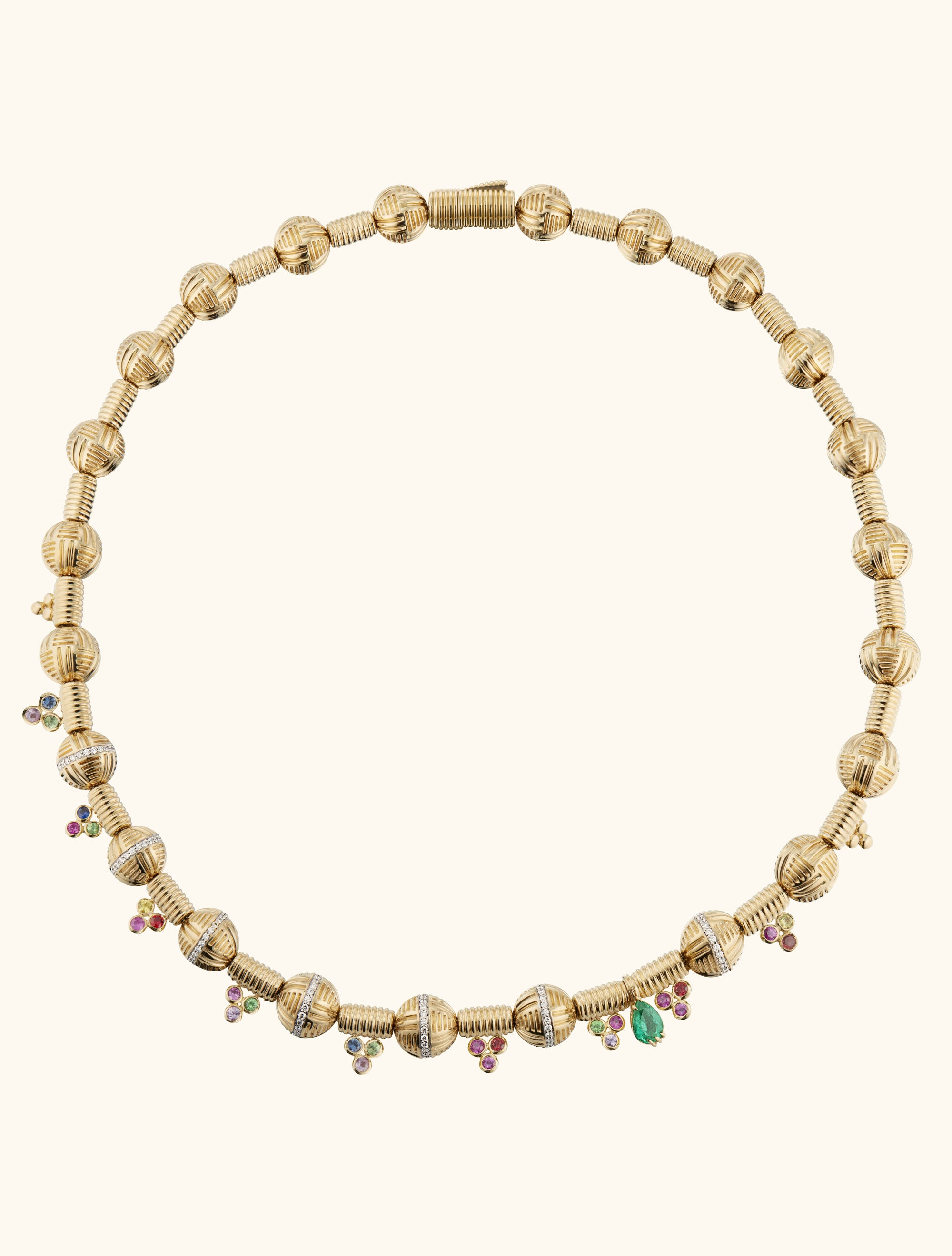 Strand Necklace, Prism