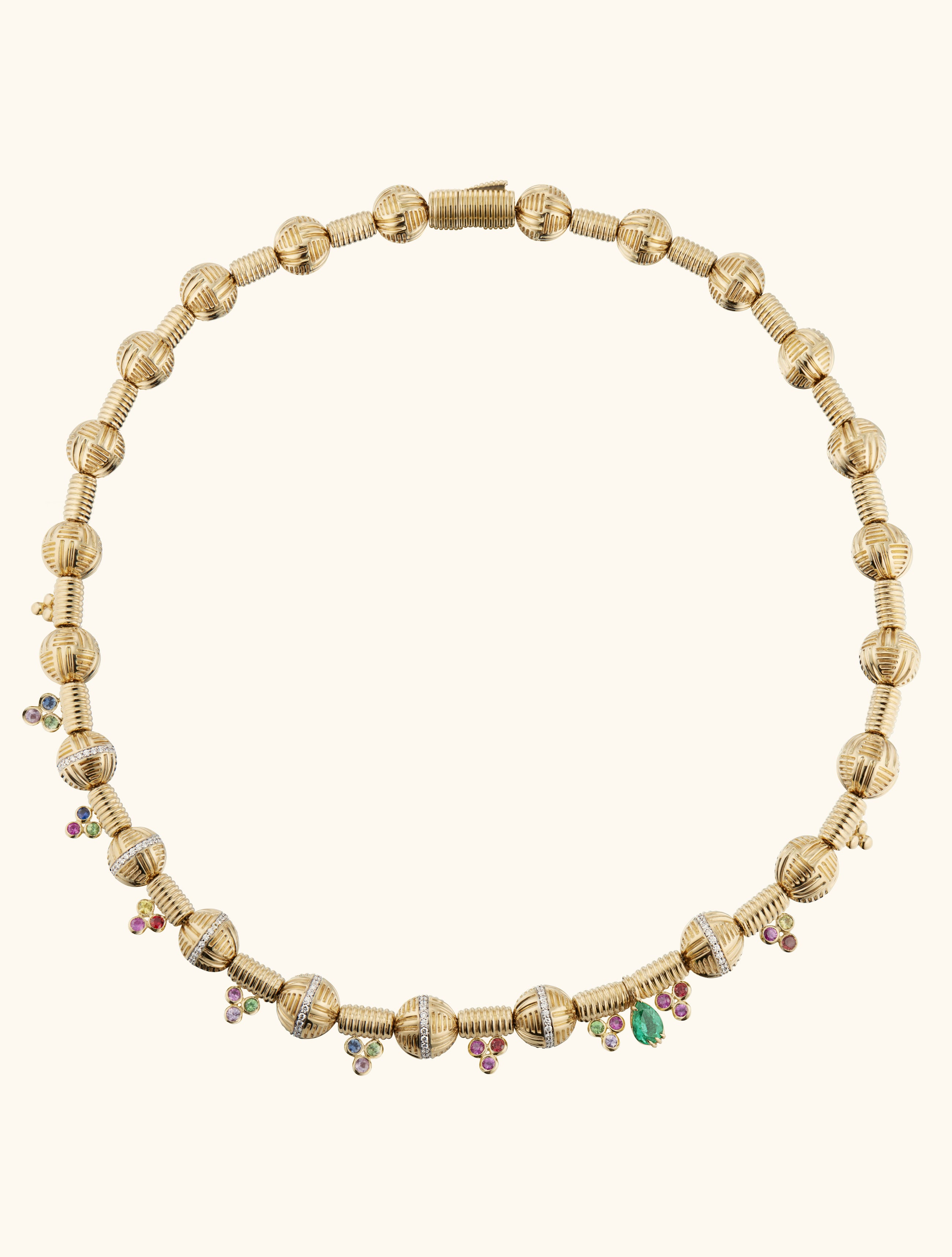 Strand Necklace, Prism