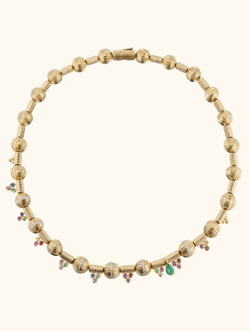 Strand Necklace, Prism