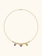 Trio Necklace, Pink