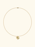Axis Pendant, Emerald