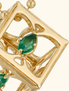 Axis Pendant, Emerald