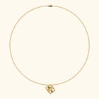 Axis Pendant, Emerald