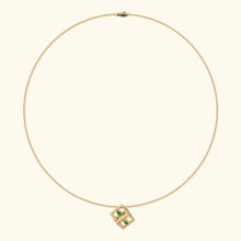 Axis Pendant, Emerald