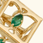 Axis Pendant, Emerald