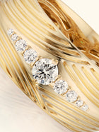 Braided Ring, Diamond