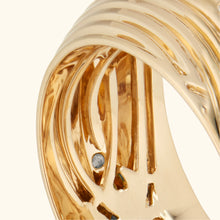 Braided Ring, Diamond