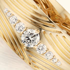 Braided Ring, Diamond