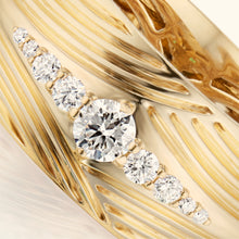 Braided Ring, Diamond