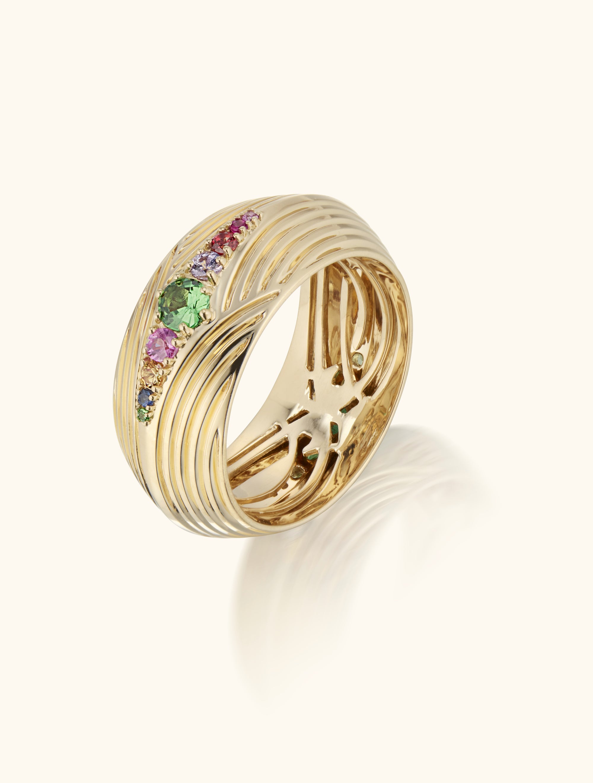 Braided Ring, Prism