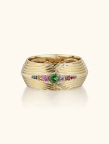 Braided Ring, Prism