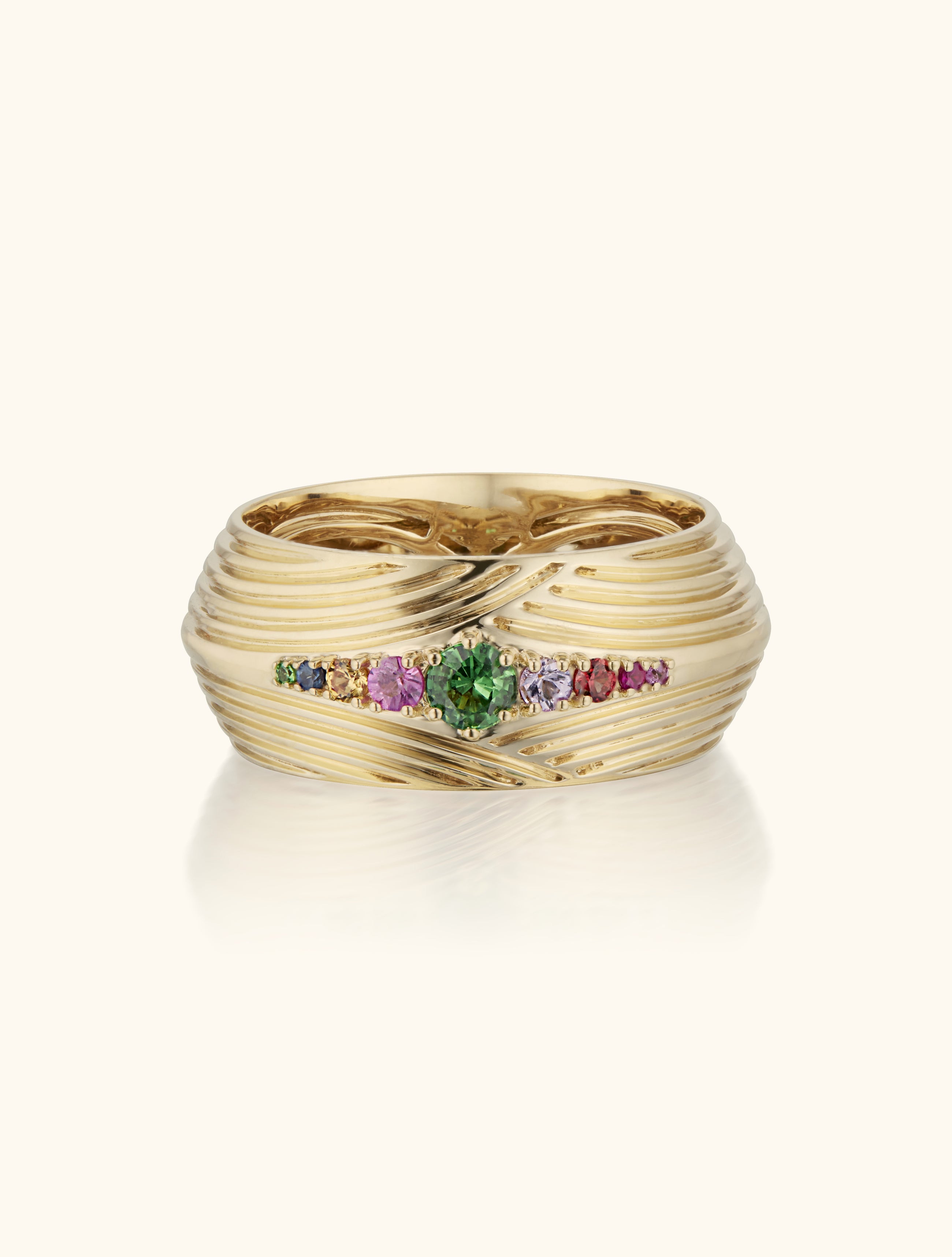 Braided Ring, Prism