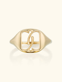 Crest Ring