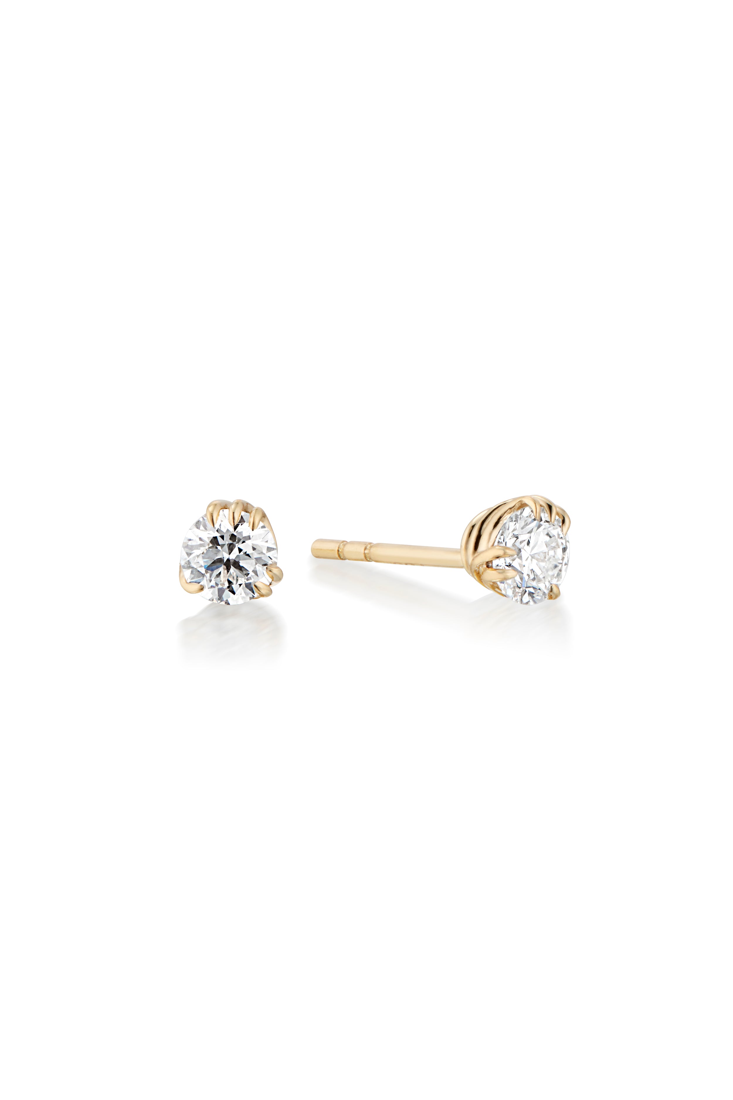 Diamond Stud Earrings