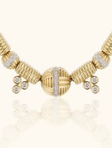 Strand Necklace, Mini