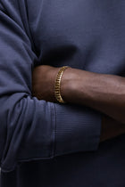 Monogram Cuff, Small