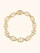 Orbit Bracelet, Gold