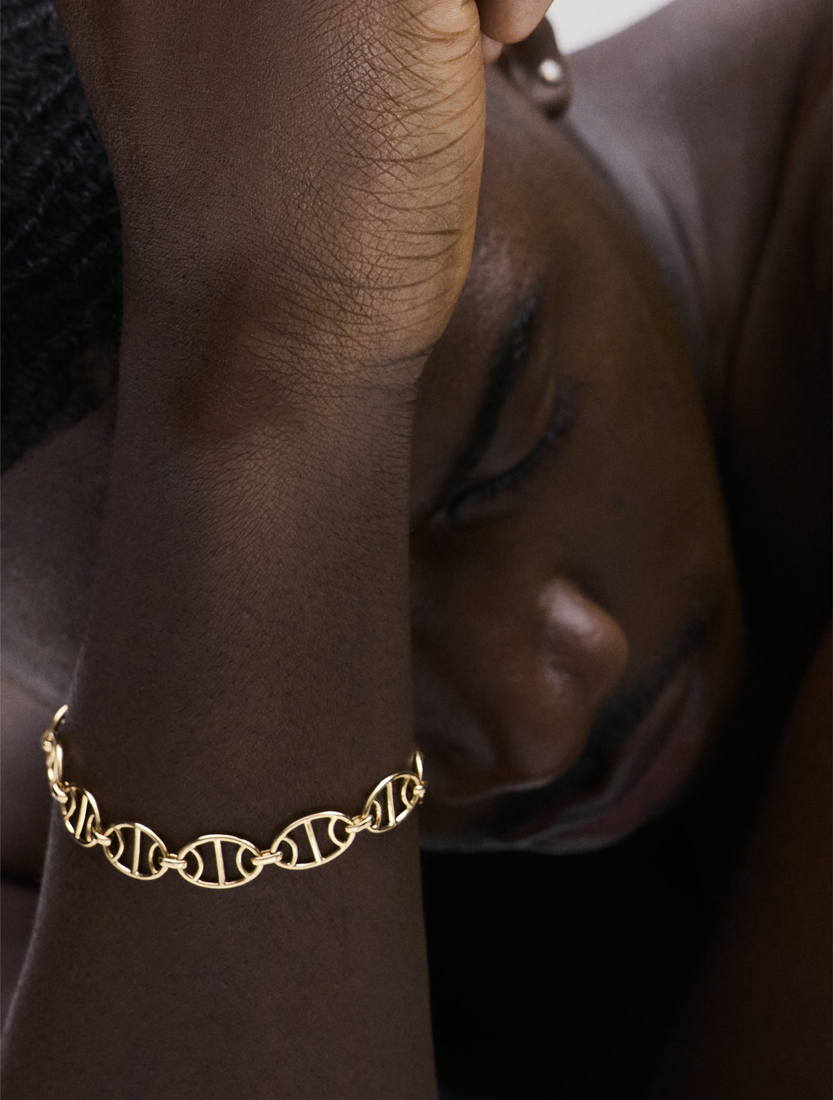 Orbit Bracelet, Gold