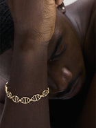 Orbit Bracelet, Gold