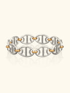Orbit Bracelet, Gold & Silver