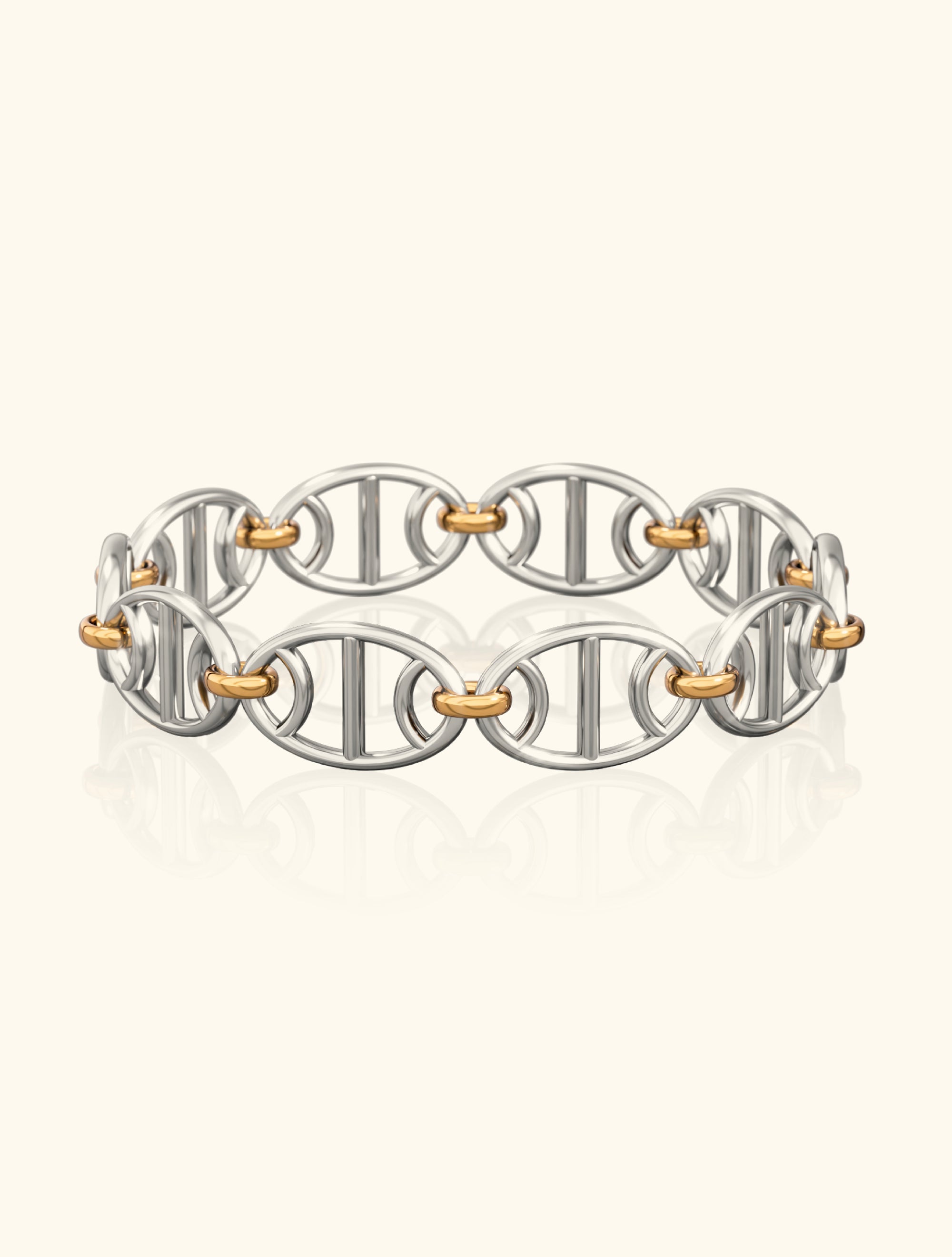 Orbit Bracelet, Gold & Silver
