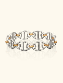 Orbit Bracelet, Gold & Silver