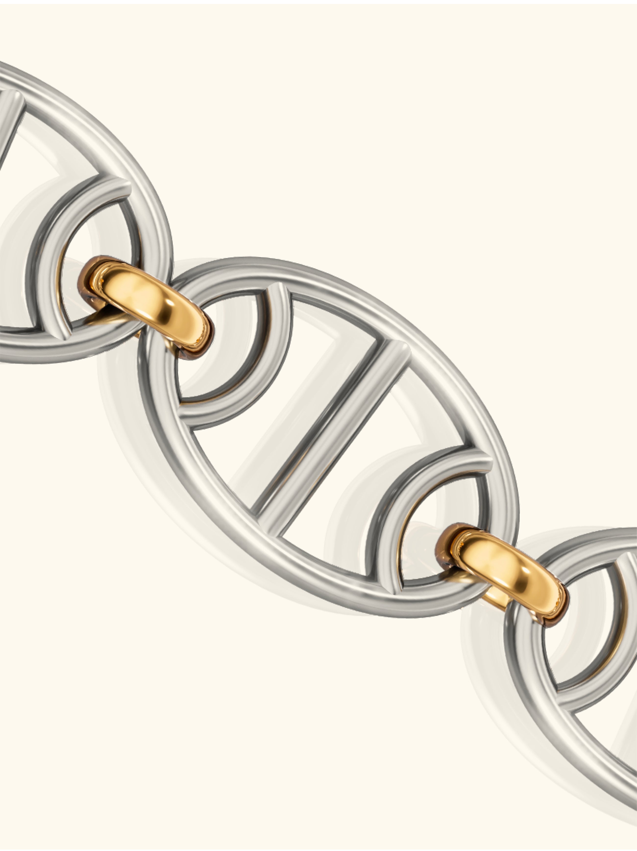 Orbit Bracelet, Gold & Silver
