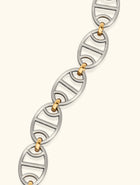 Orbit Bracelet, Gold & Silver