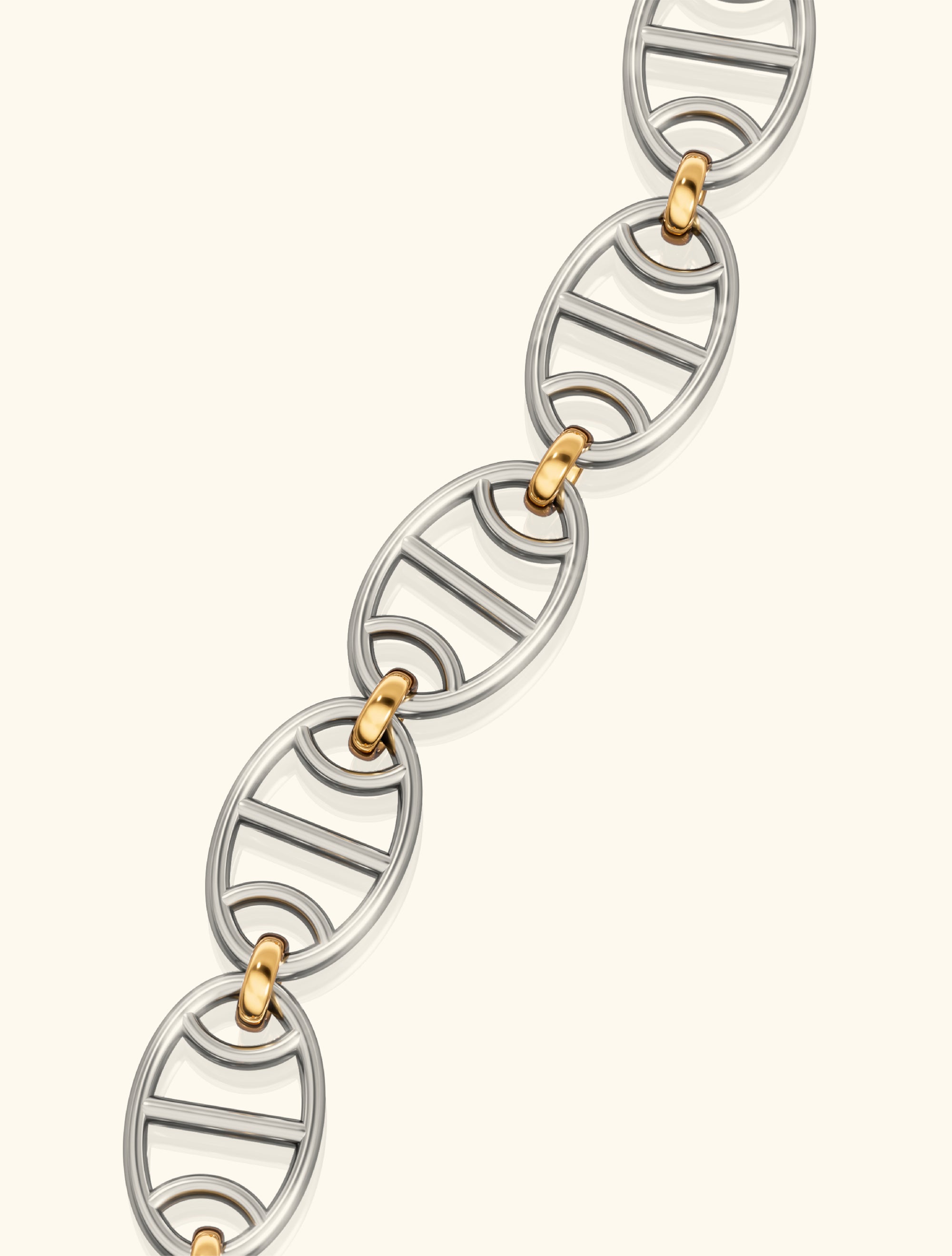 Orbit Bracelet, Gold & Silver