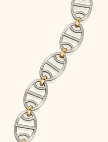 Orbit Bracelet, Gold & Silver