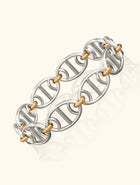 Orbit Bracelet, Gold & Silver