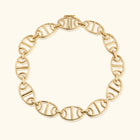 Orbit Bracelet, Gold