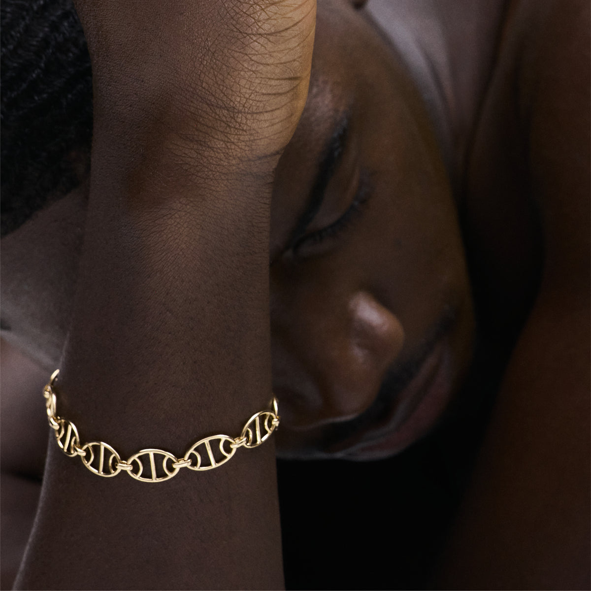 Orbit Bracelet, Gold
