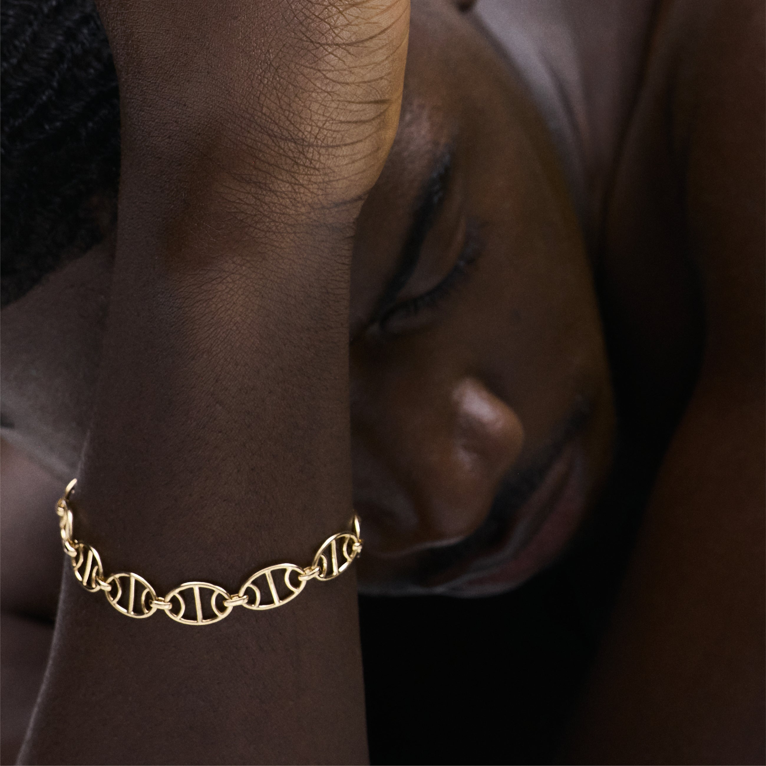 Orbit Bracelet, Gold