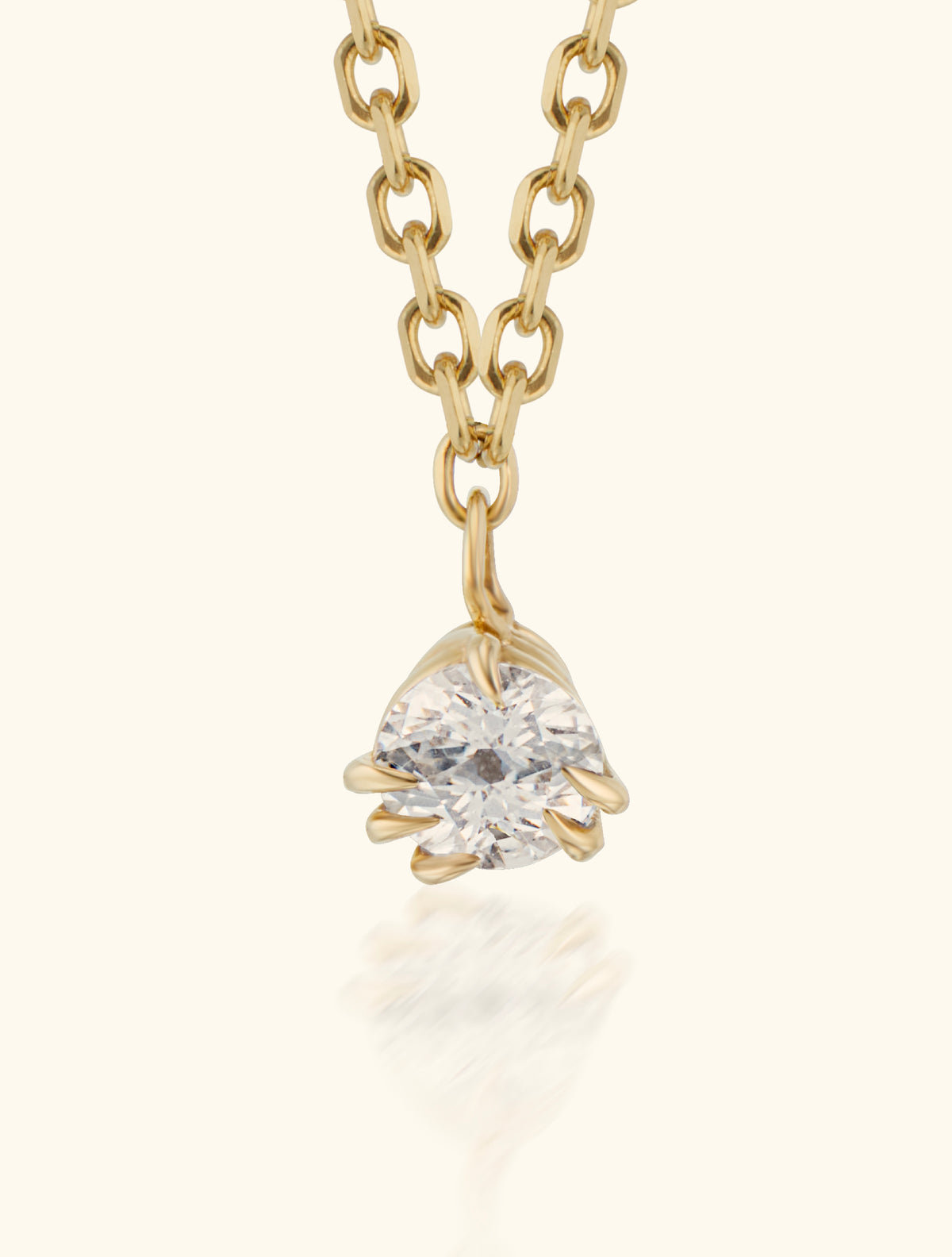 Origin Necklace, Sapphire