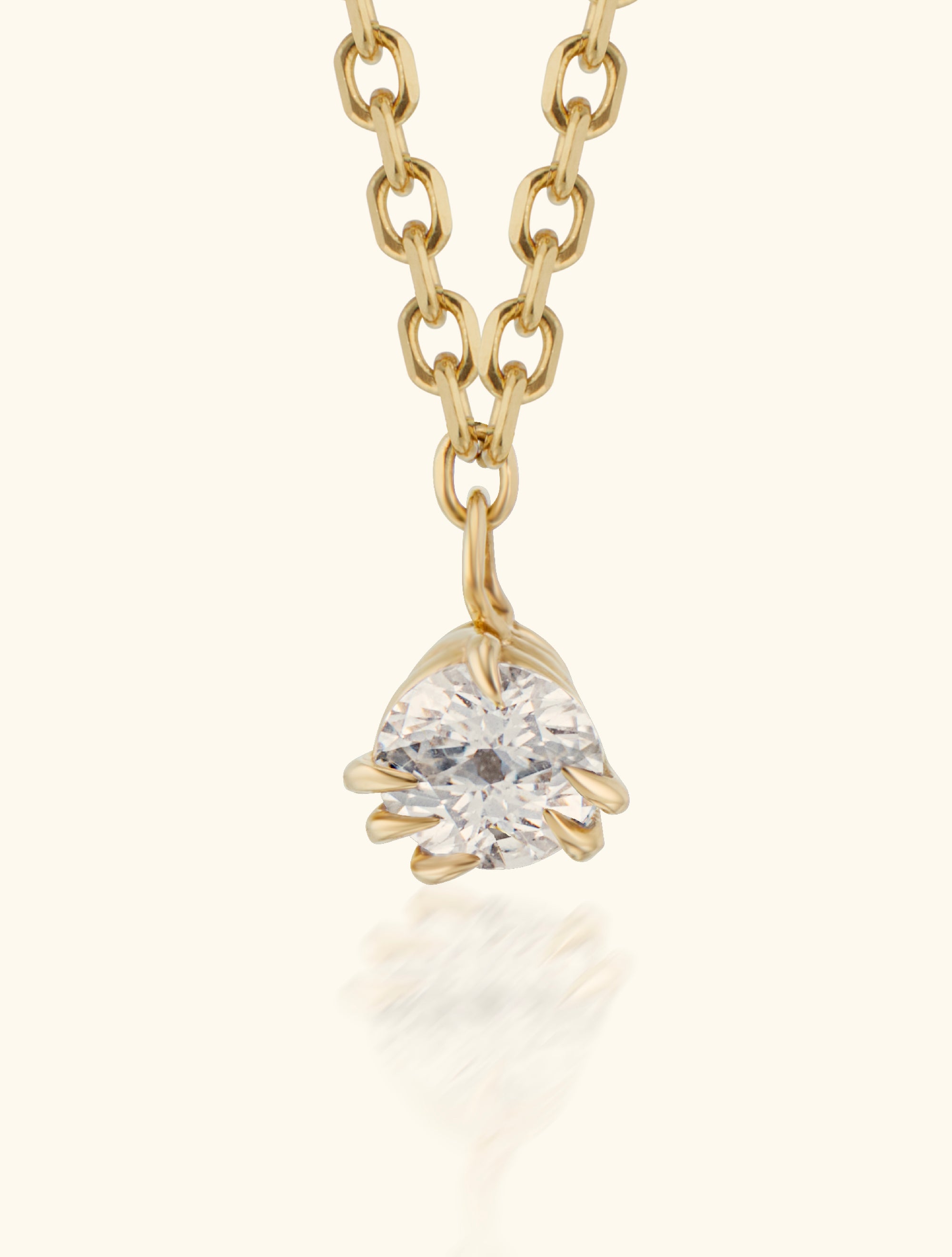 Origin Necklace, Sapphire