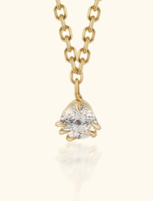 Origin Necklace, Sapphire