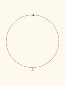 Origin Necklace, Sapphire